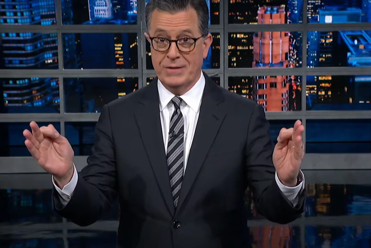 Żarty z Dudy w The Late Show. Chodzi o spotkanie z Trumpem