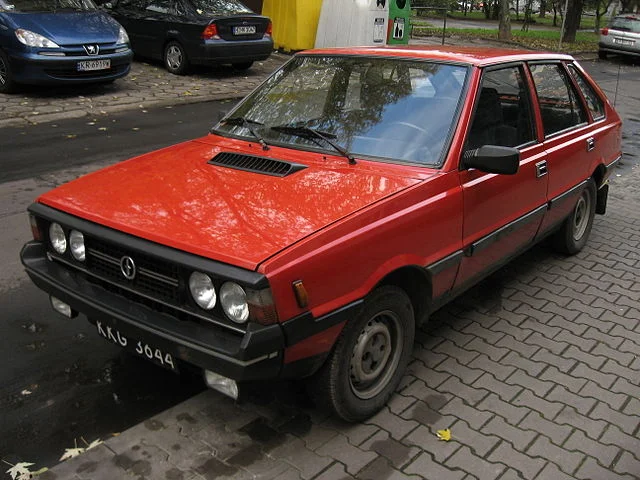 FSO Polonez MR'87 1.5 SLE z przodem FSO Polonez MR'83, Kraków
