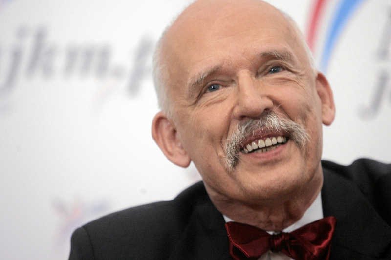 Janusz Korwin-Mikke był przesłuchiwany przez warszawską prokuraturę w sprawie podżegania do gwałtu i pedofilii.