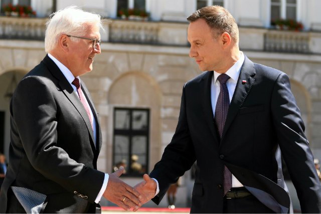 Frank-Walter Steinmeier i Andrzej Duda spotkali się w czwartek po południu na Malcie.