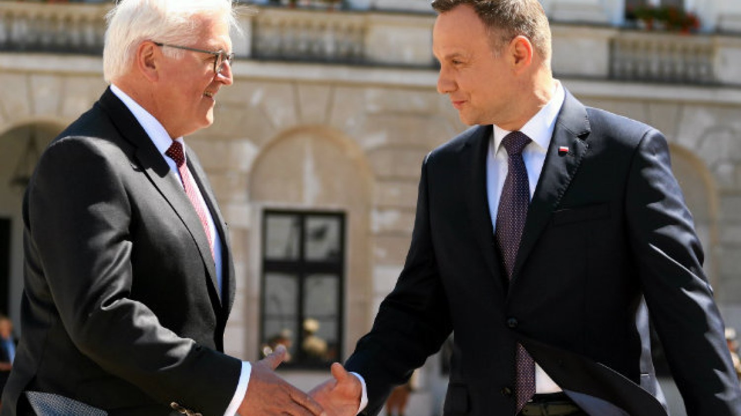 Frank-Walter Steinmeier i Andrzej Duda spotkali się w czwartek po południu na Malcie.