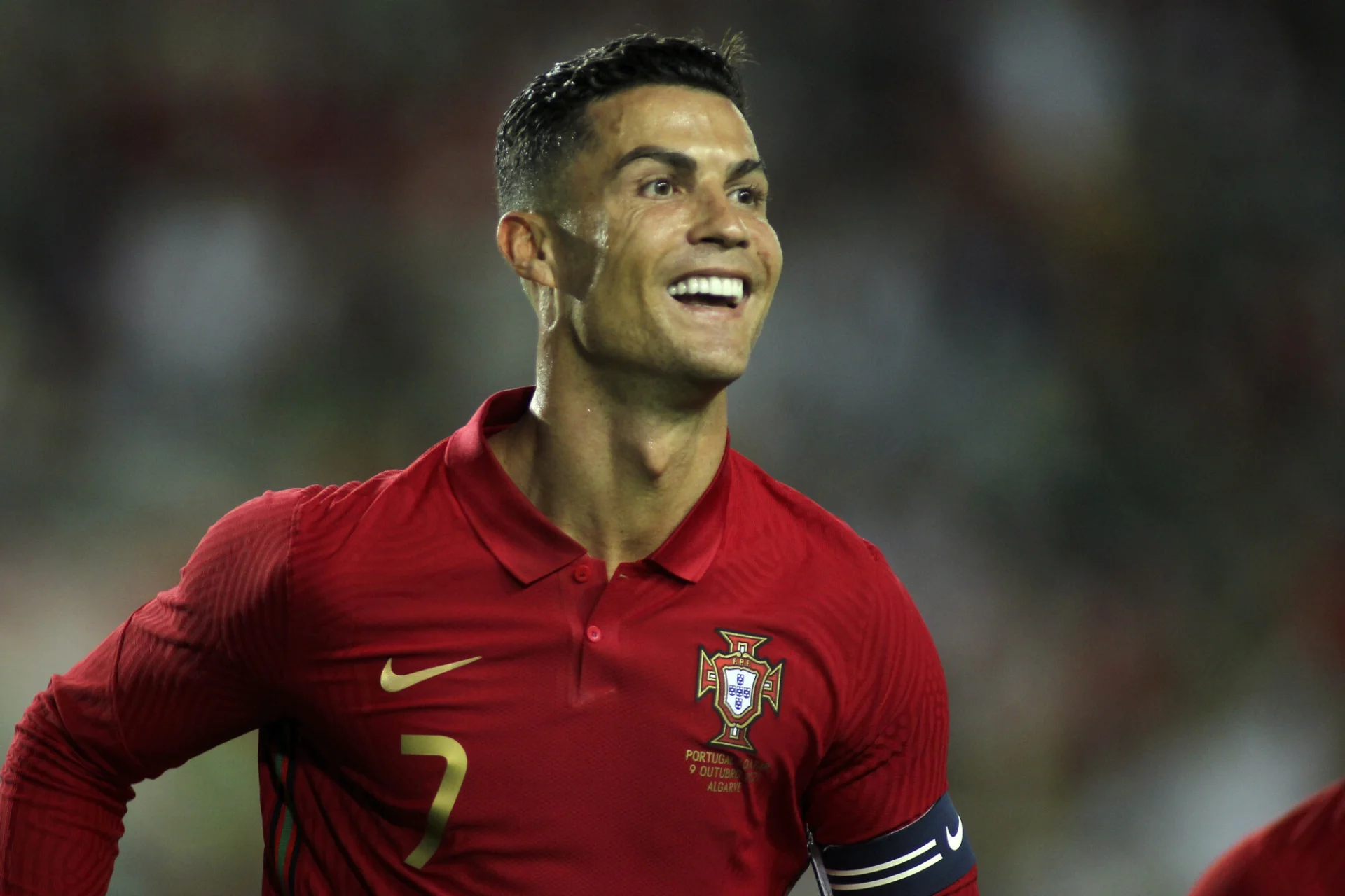 Cristiano Ronaldo strzelił już 112. bramek dla swojej drużyny narodowej, to rekord świata