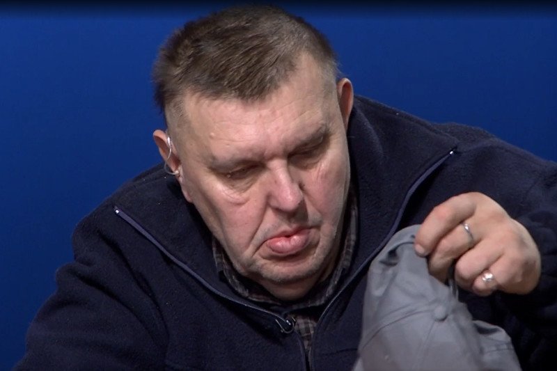 Kononowicz w "Sprawie dla reportera". Obraził...swoich obrońców. Krzysztof Kononowicz w "Sprawie dla reportera" w TVP