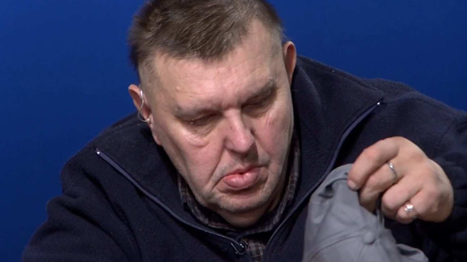 Krzysztof Kononowicz w "Sprawie dla reportera" w TVP