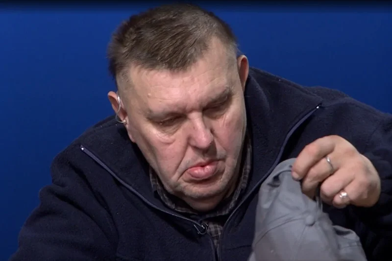Kononowicz w "Sprawie dla reportera". Obraził...swoich obrońców. Krzysztof Kononowicz w "Sprawie dla reportera" w TVP