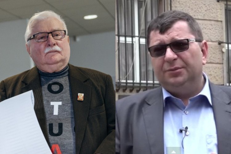 Lech Wałęsa wstawił się za Zbigniewem Stonogą.