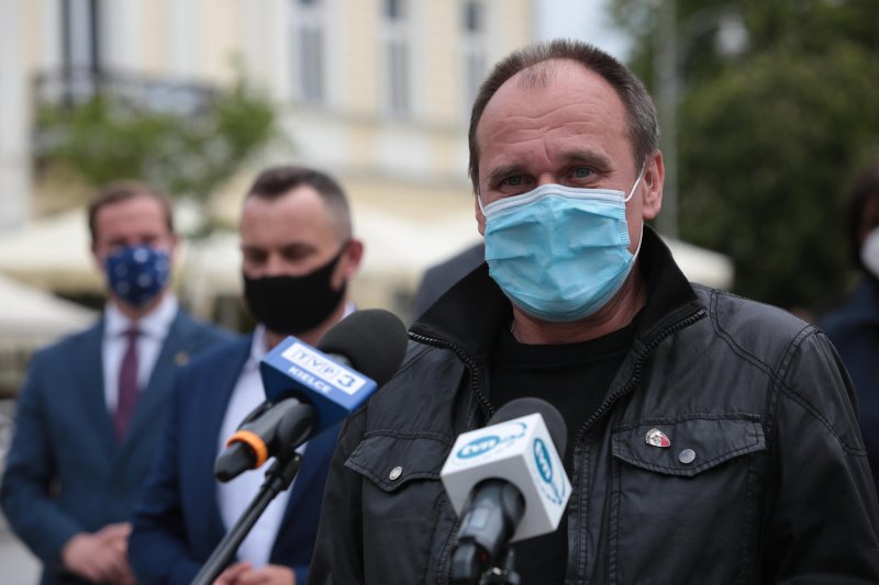 Spotkanie Kukiza i prezydenta. Duda popiera instytucje sędziów pokoju.