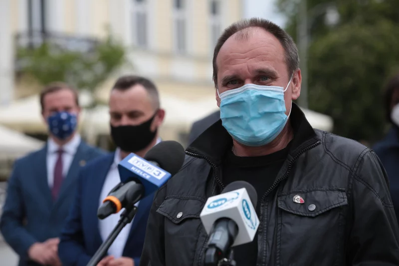 Spotkanie Kukiza i prezydenta. Duda popiera instytucje sędziów pokoju.
