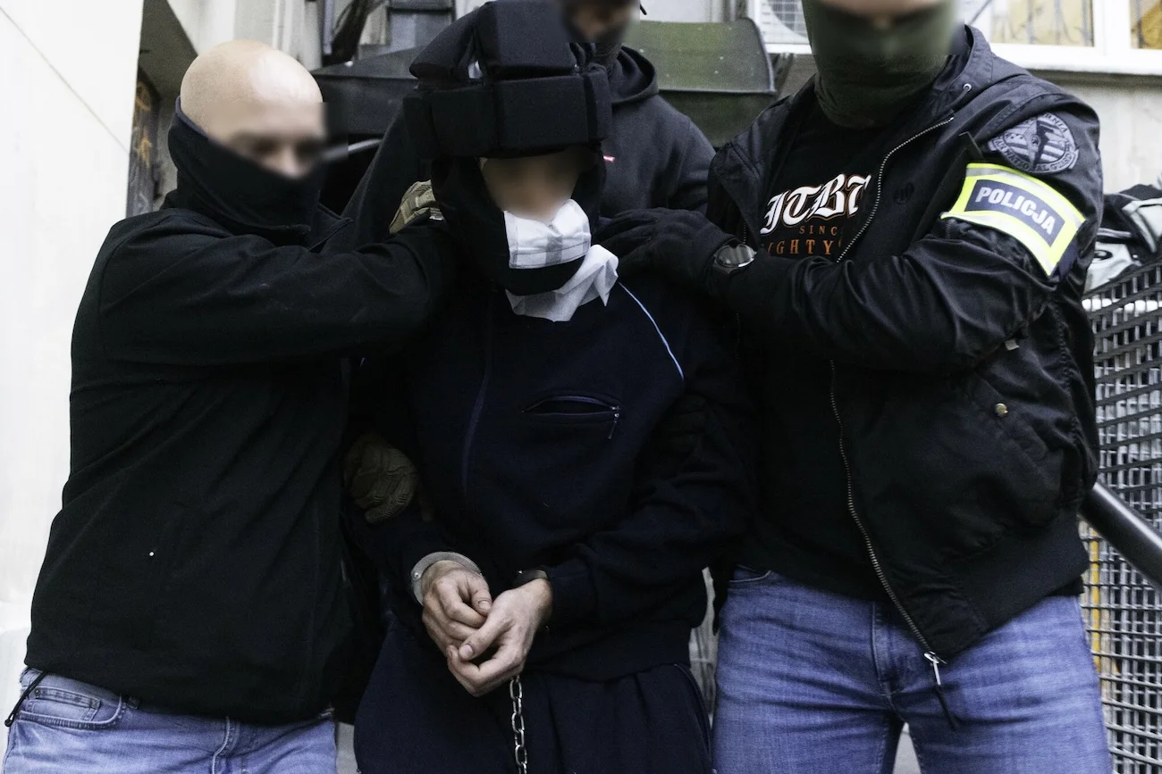 Tak Mieszko R. ma zachowywać się w areszcie. Jest relacja strażnika Morderstwo na UW. Tak Mieszko R. ma zachowywać się w areszcie