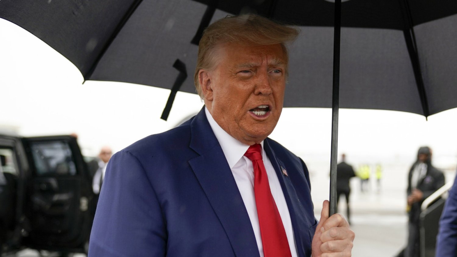 Donald Trump oficjalnie oskarżony, nie przyznał się do winy.