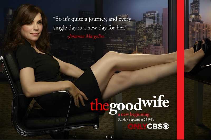 Alicia Florrick z "Żony idealnej"