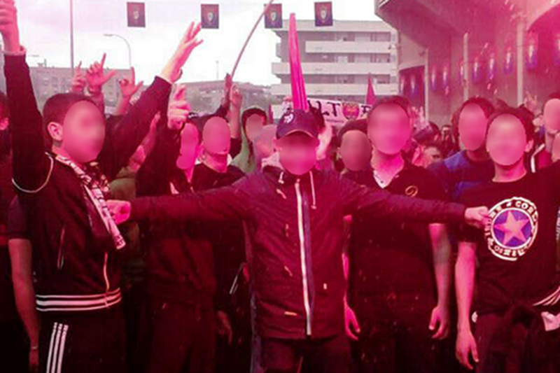 Kibice Sevilli są znani z komunistycznych poglądów