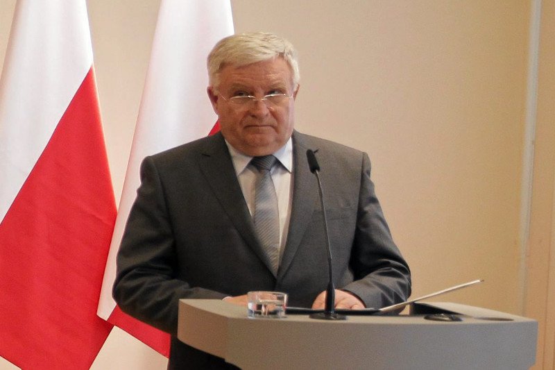 Kazimierz Kujda, obecny prezes Narodowego Funduszu Ochrony Środowiska i Gospodarki Wodnej.