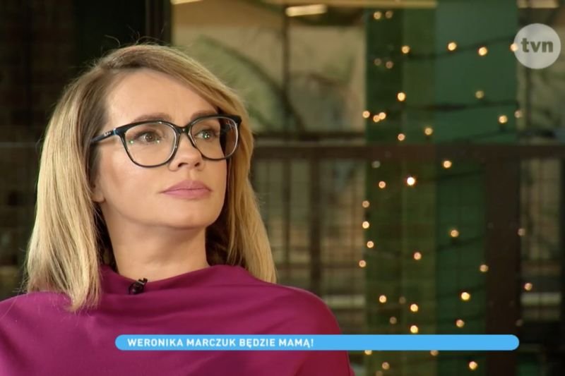 Weronika Marczuk zaszła w pierwszą ciążę.