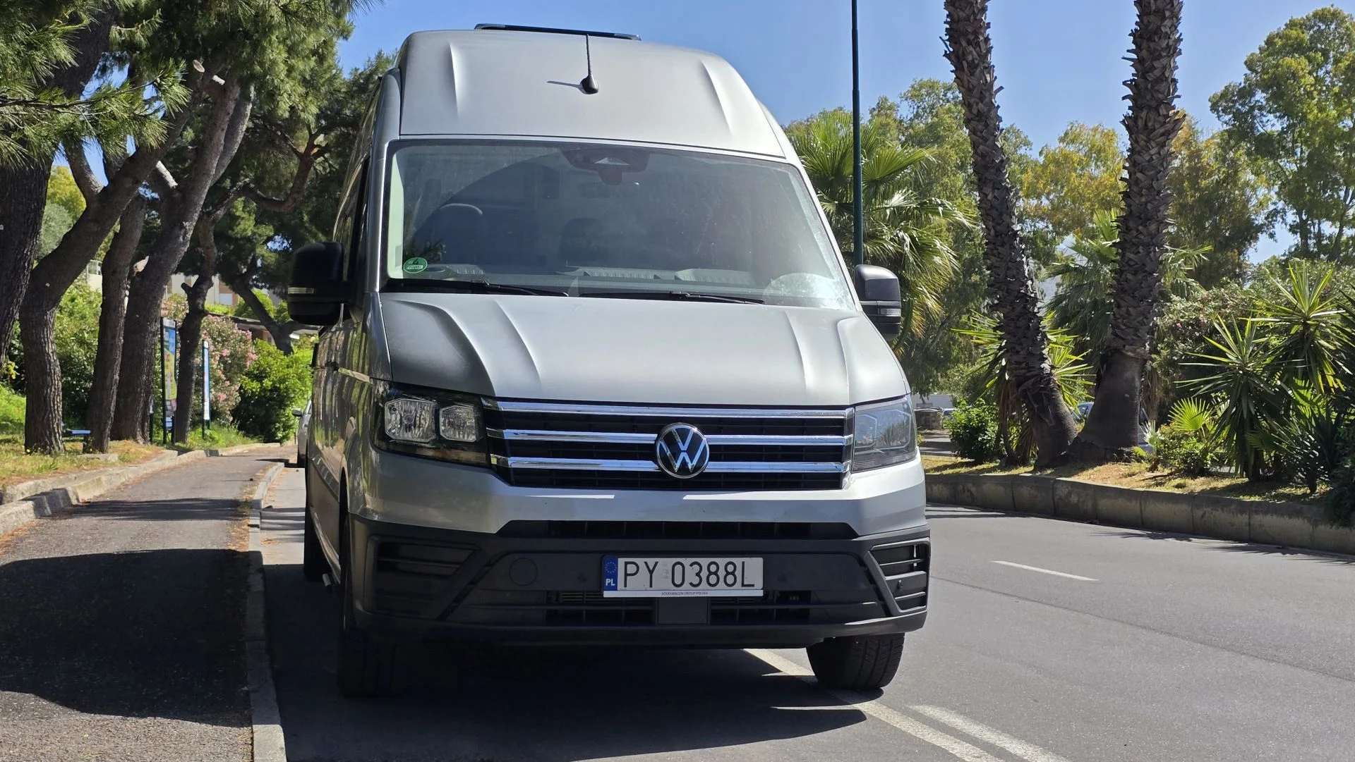 Volkswagen Grand California 683 Volkswagen Grand California 683