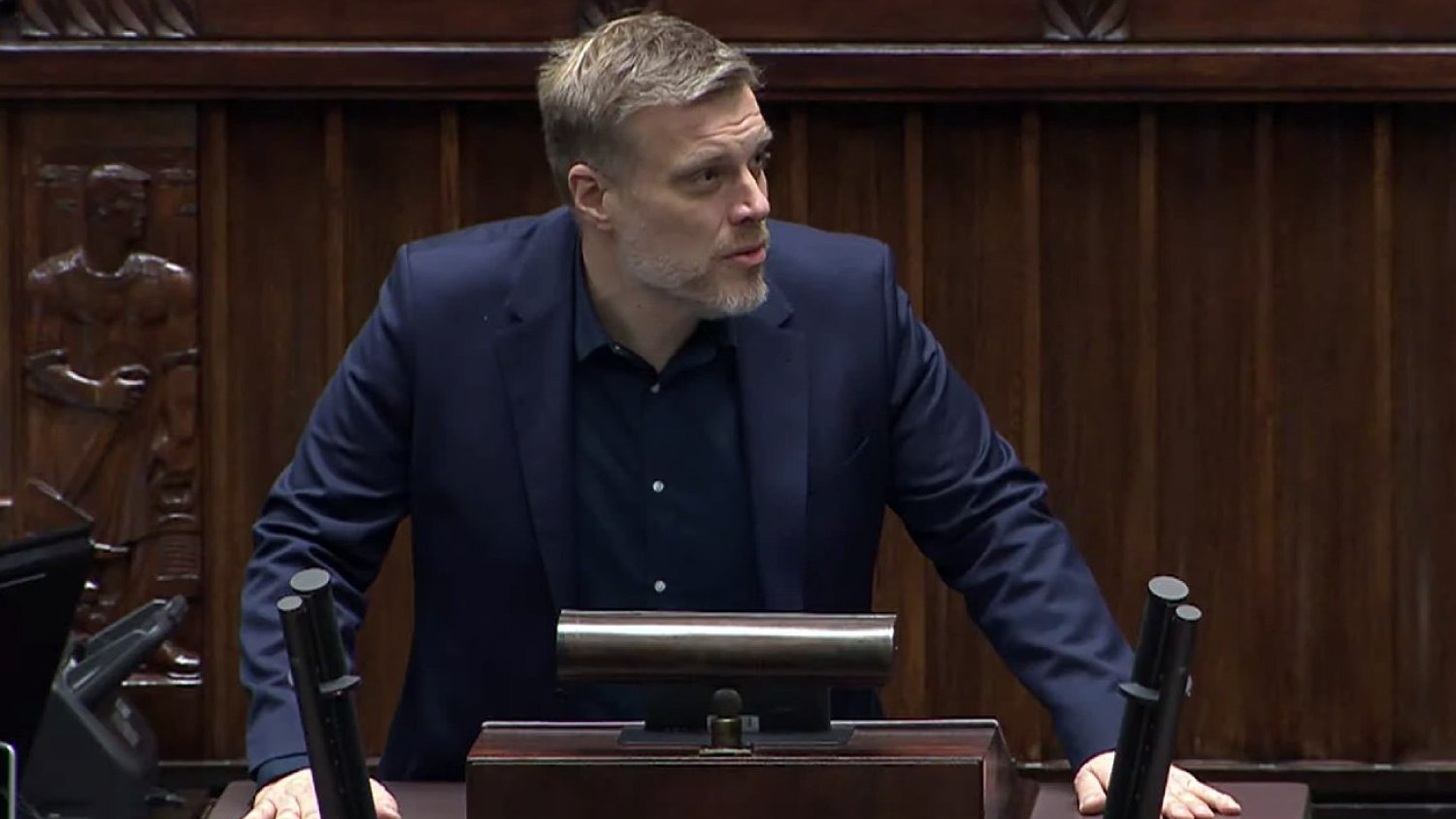 Klaudia Jachira mówiła w Sejmie o handlu w niedziele. Adrian Zandberg był innego zdania