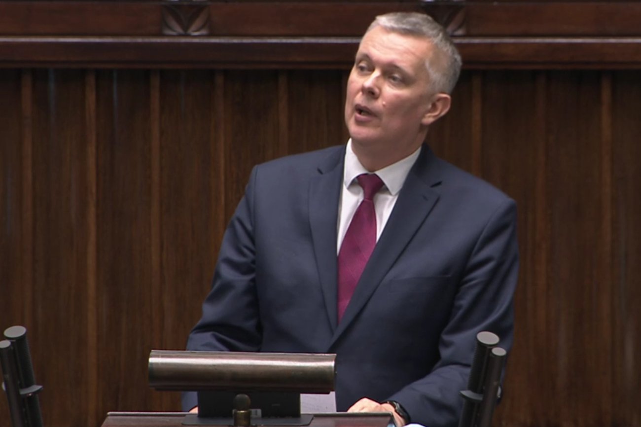 Tomasz Siemioniak o kryzysie na granicy polsko-białoruskiej.