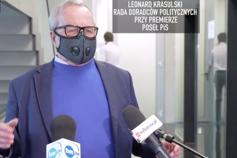 Leonard Krasulski z PiS stwierdził, że Zjednoczoną Prawicę spaja obecnie Polska.