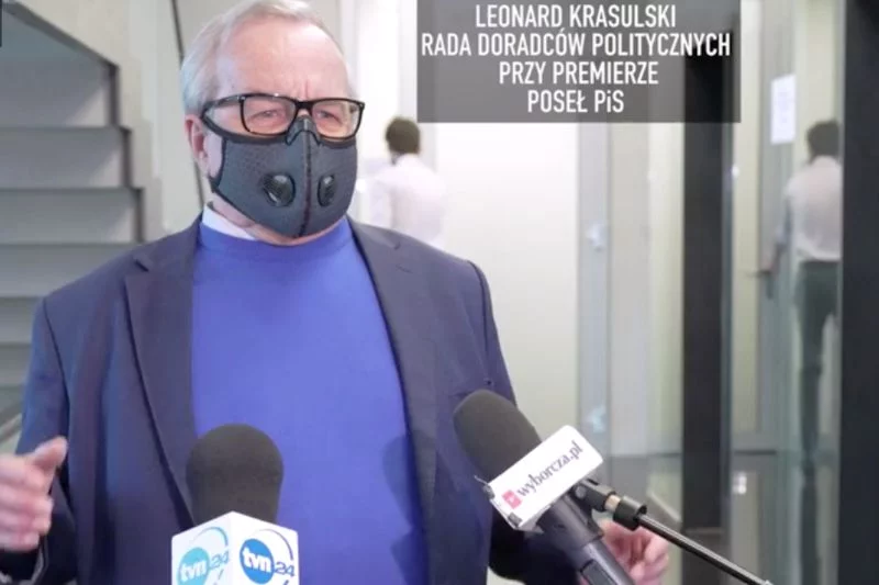 Leonard Krasulski z PiS stwierdził, że Zjednoczoną Prawicę spaja obecnie Polska.