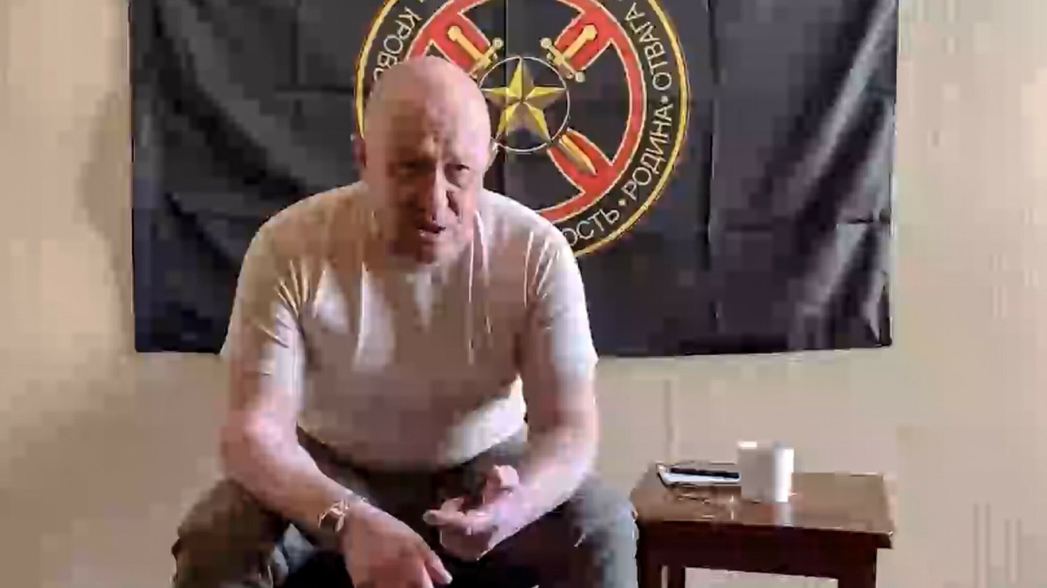 Bunt Prigożyna to inscenizacja? Tak przypuszcza ukraiński generał Ołęksij Hromow.