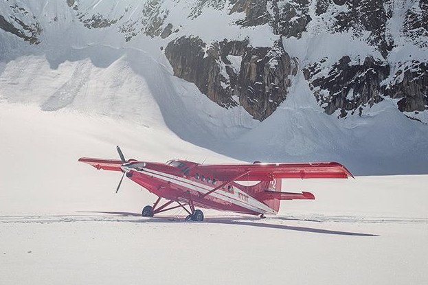 Taka maszyna z Polakami na pokładzie rozbiła się na Alasce.