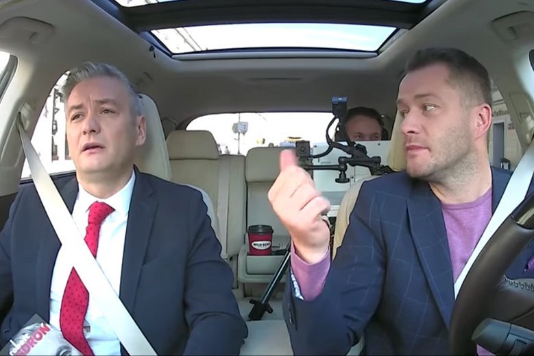 Jarosław Kuźniar i Robert Biedroń odbyli pełną emocji dyskusję o życiu w "warszawskiej bańce".