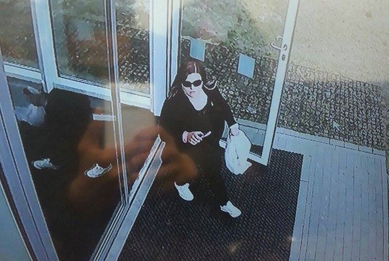 Na zdjęciu: zapis z kamery w warszawskim meczecie