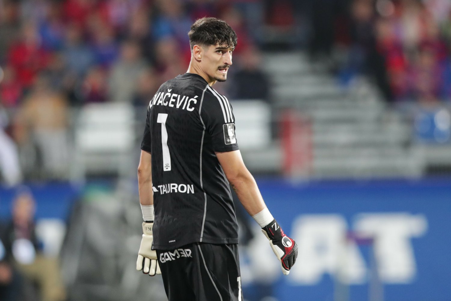 Vladan Kovacevic nie zdołał uratować Rakowa. Drużyna z Częstochowy zremisowała 1:1 z FC Kopenhaga.