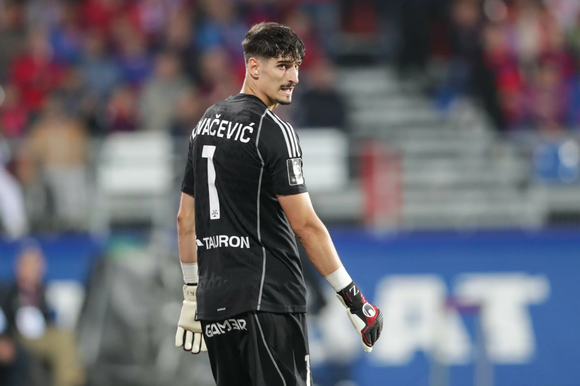 Vladan Kovacevic nie zdołał uratować Rakowa. Drużyna z Częstochowy zremisowała 1:1 z FC Kopenhaga.