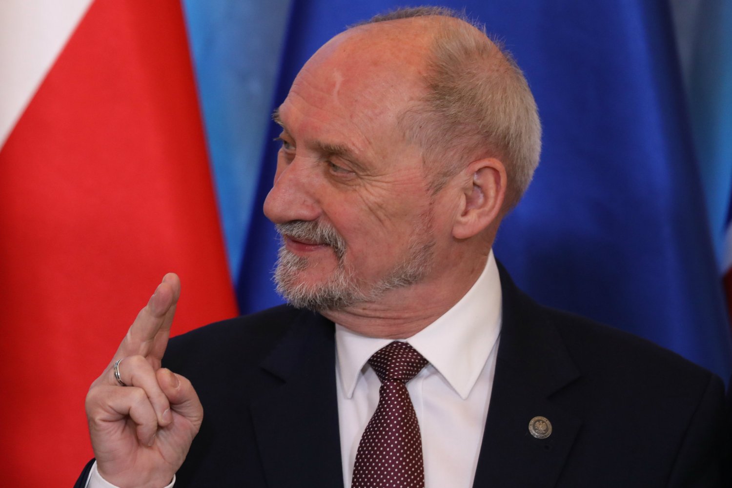 Antoni Macierewicz twierdzi, że nie powinien zostać odwołany z funkcji ministra obrony narodowej