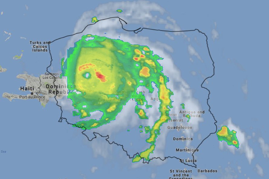 Trudno sobie wyobrazić skalę zniszczeń, gdyby huragan tak duży jak Irma przeszedł nad Polską.