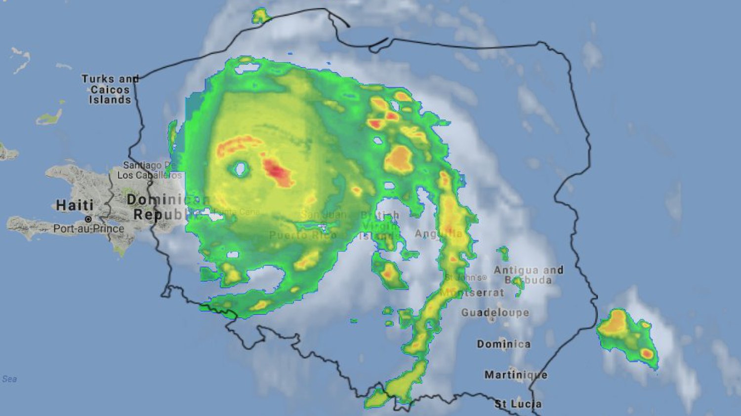 Trudno sobie wyobrazić skalę zniszczeń, gdyby huragan tak duży jak Irma przeszedł nad Polską.