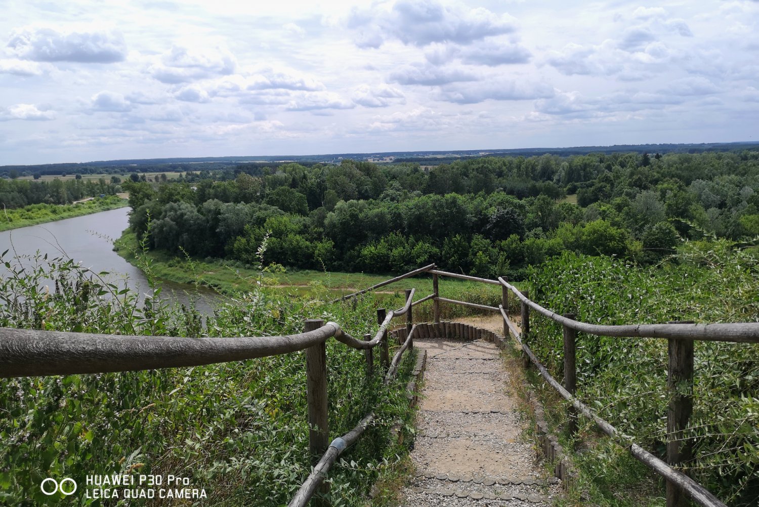 Zdjęcie wykonane smartfonem Huawei P30 Pro.