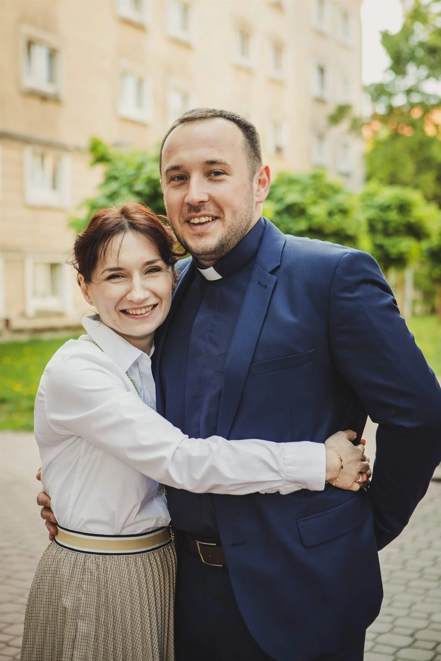 Adam i Klaudia Dulińscy