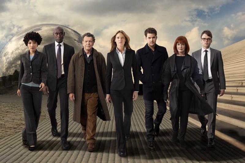 Twórcy "Fringe" to mistrzowie niestandardowej reklamy.