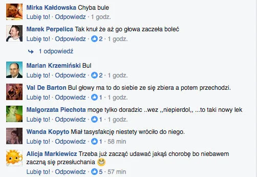 Hejt na Komorowskiego zdaje się nie mieć granic.