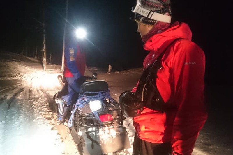 W akcji poszukiwawczej brało udział 13 ratowników GOPR