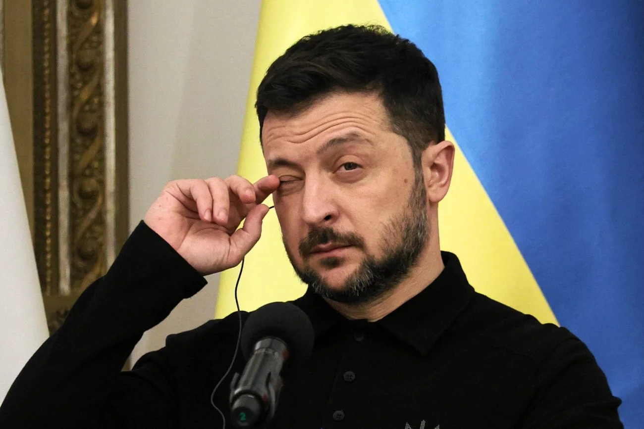 Wołodymyr Zełenski o rozmowach pokojowych z Rosją Wołodymyr Zełenski