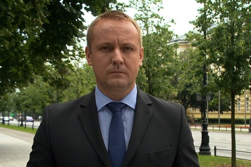 Jakub Sobieniowski - dziennikarz polityczny TVN.