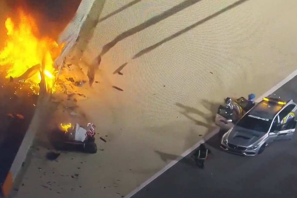 Niebezpieczny wypadek podczas Grand Prix Bahrajnu.