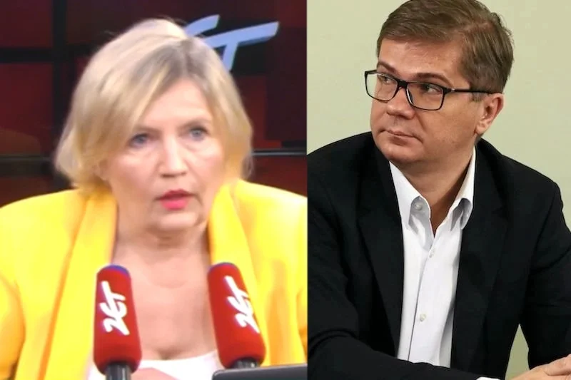 Sylwester Latkowski prawie pokłócił się z Beatą Lubecką w Radiu ZET.