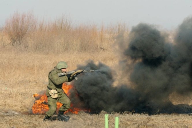 Rosjanie zaatakowali miasto Sumy.