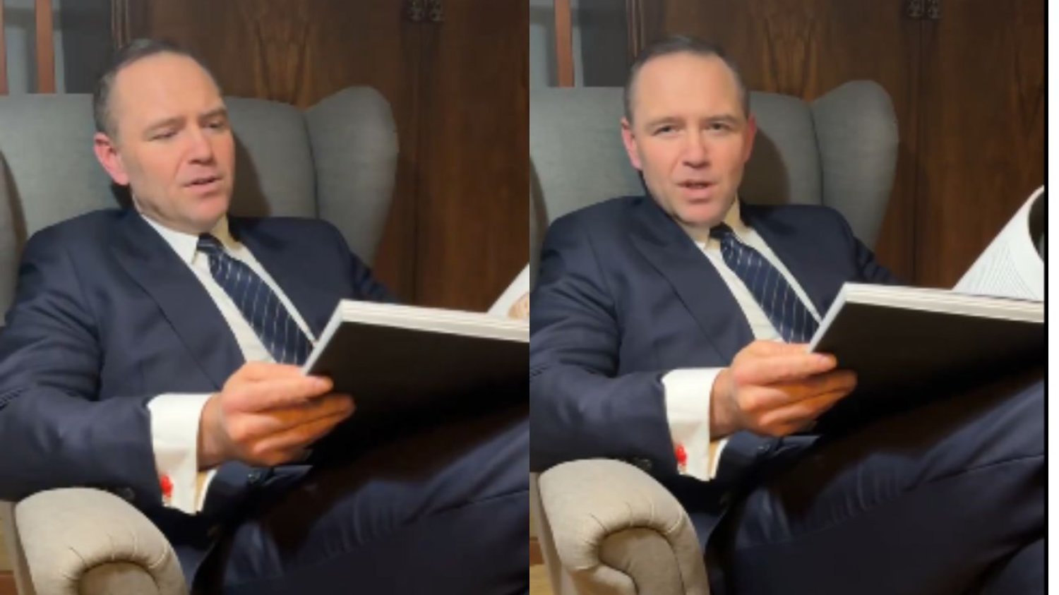 Nawrocki poczuł się dotknięty wytykaniem mu podróży. Zwrócił się do "politycznych ignorantów". Nawrocki tłumaczy się ze służbowych podróży. "Ciężko pracowałem dla Polski".