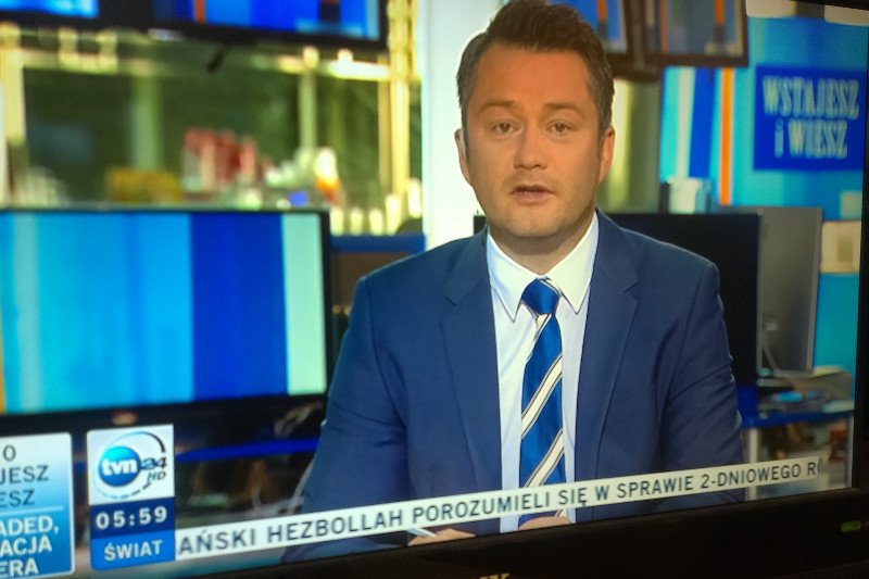 Jarosław Kuźniar odchodzi z TVN24