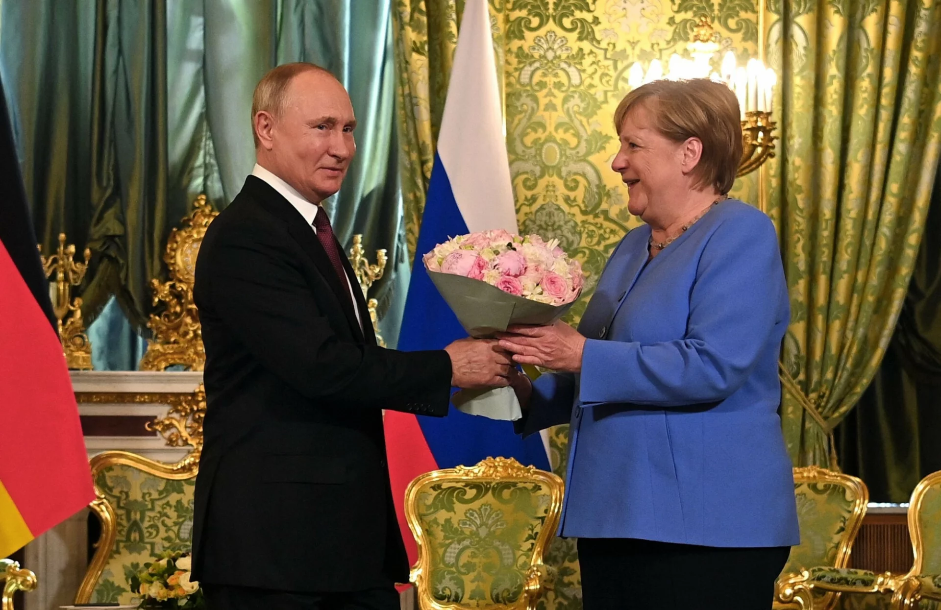 Niemiecka polityka biznesowa z Rosją nie wciągnęła tego kraju do świata Europy Zachodniej.