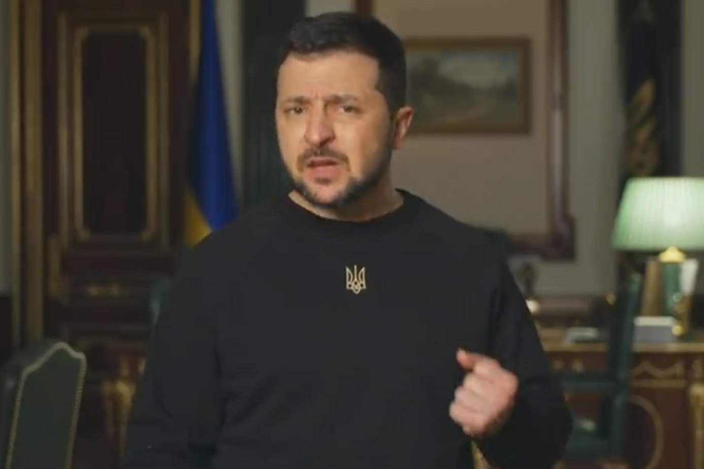 Wołodymyr Zełenski wygłosił przemówienie na gali Złotych Globów 2023. Co powiedział?