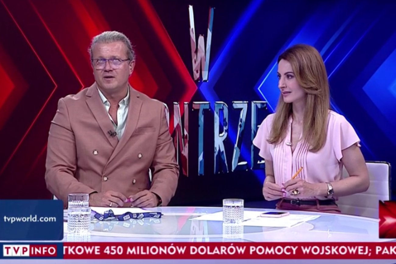 Żenujące komentarze Jakimowicza o słynnej wokalistce. Reagowała prowadząca