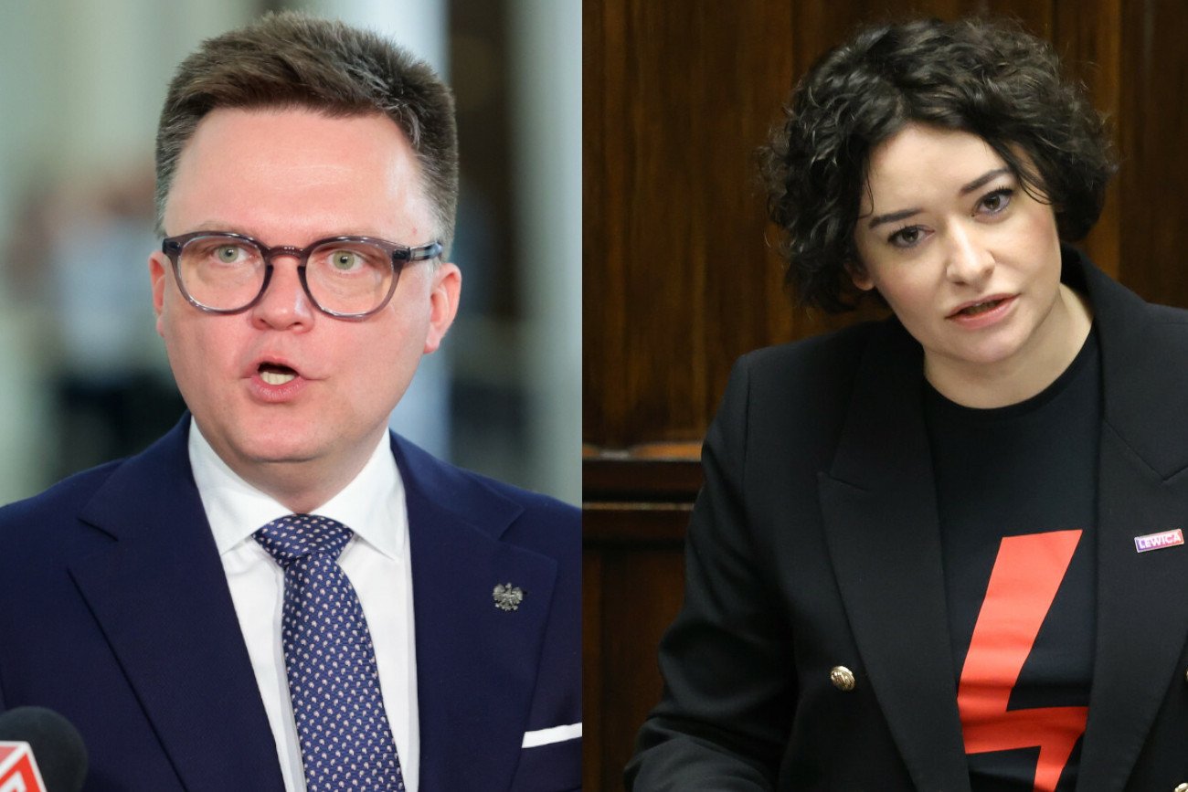 Anna Maria Żukowska wulgarnie odpowiedziała Szymonowi Hołowni.