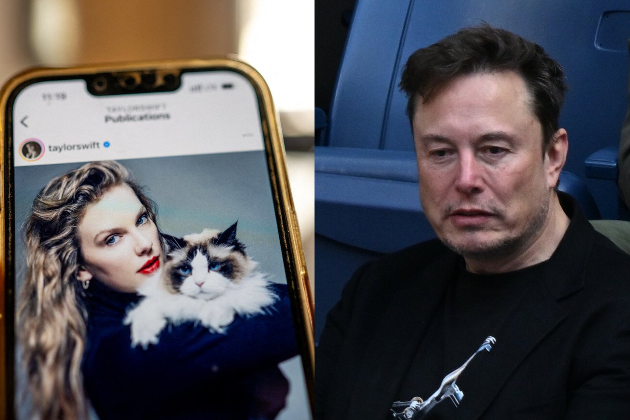 Elon Musk zareagował na post Taylor Swift.