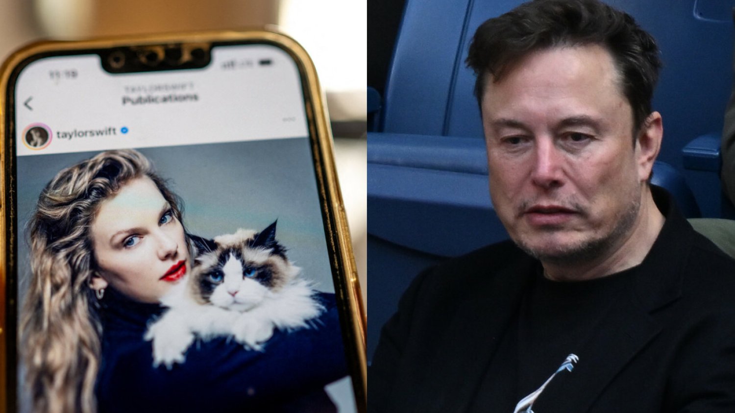 Elon Musk zareagował na post Taylor Swift.